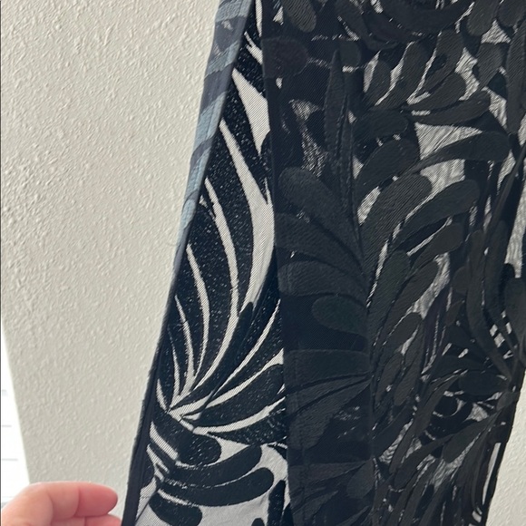 Bebe embroidered mesh tunic - Picture 5 of 12